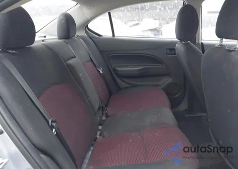 2023 Mitsubishi Mirage G4 Black Edition/Es/Le from USA, damaged, VIN ML32FUFJ9PHF00741